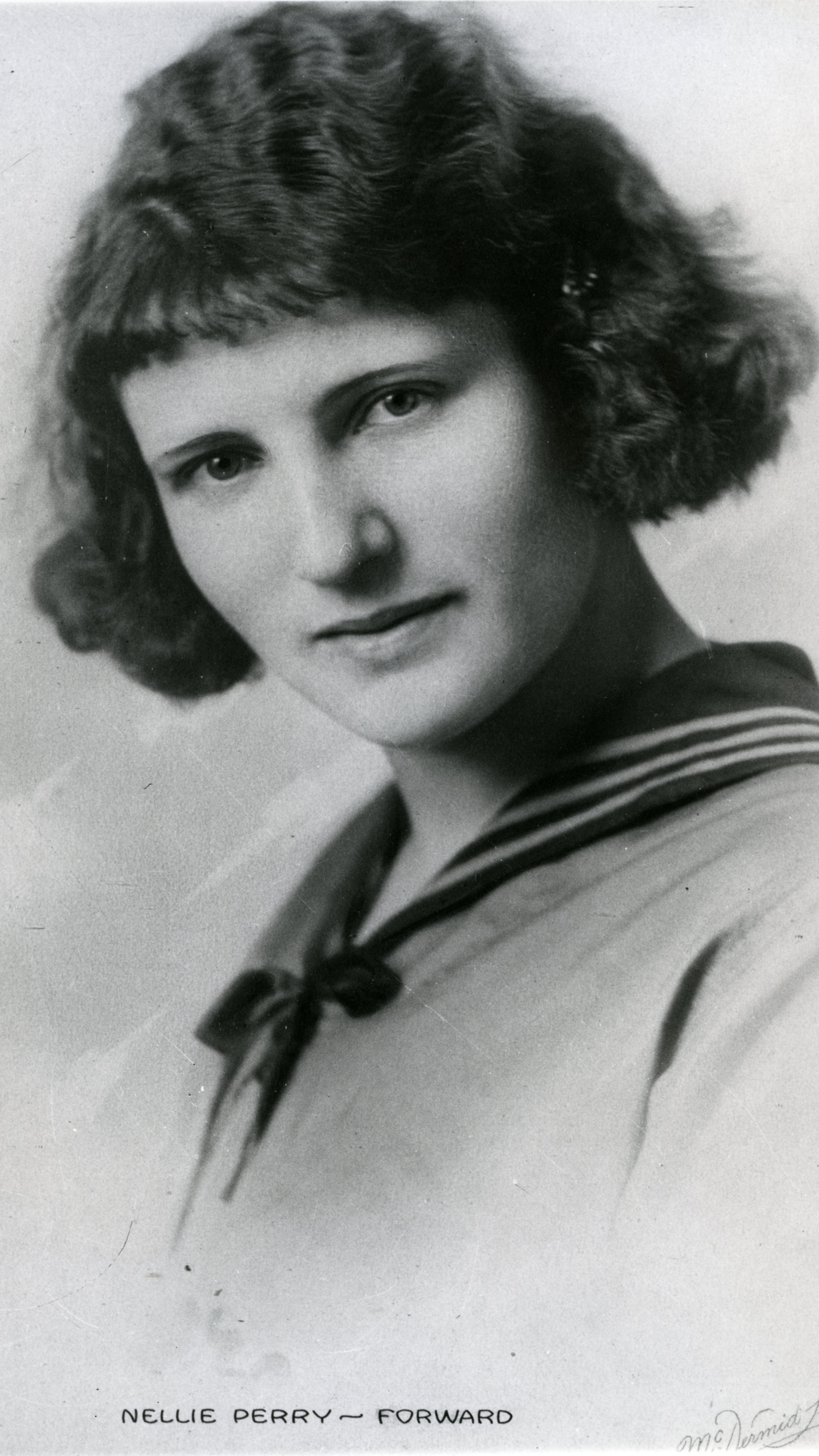 Hall of Famer NELLIE PERRY MCINTOSH